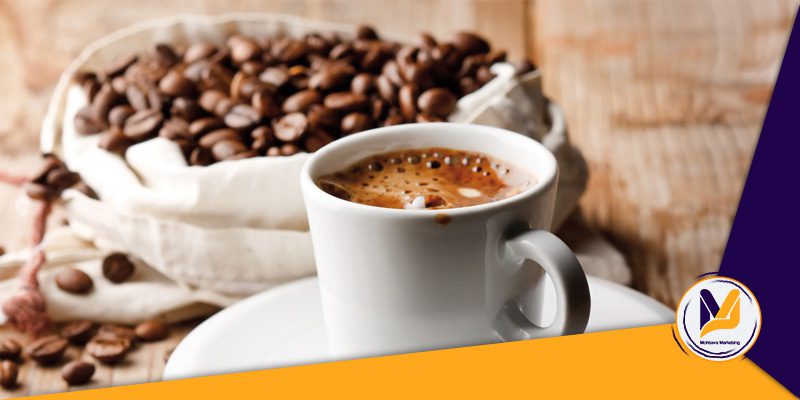 مزایای بازاریابی محتوا برای کسب و کار فروش قهوه