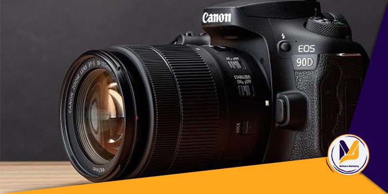 دوربین Canon 90D برای تولید محتوا