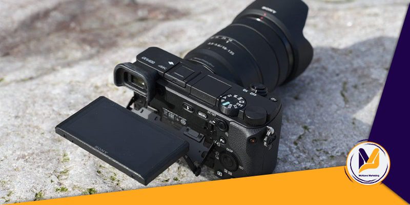 دوربین سونی A6400 برای تولید محتوا
