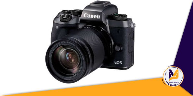 دوربین CANON M50 برای تولید محتوا