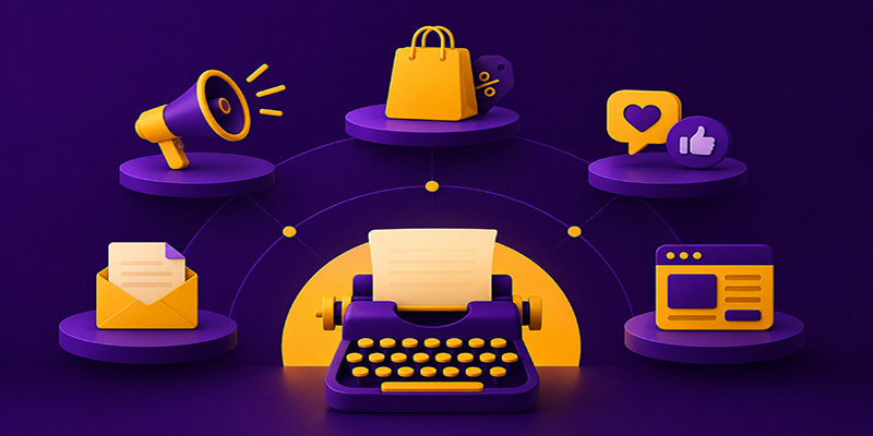 انواع کپی رایتینگ